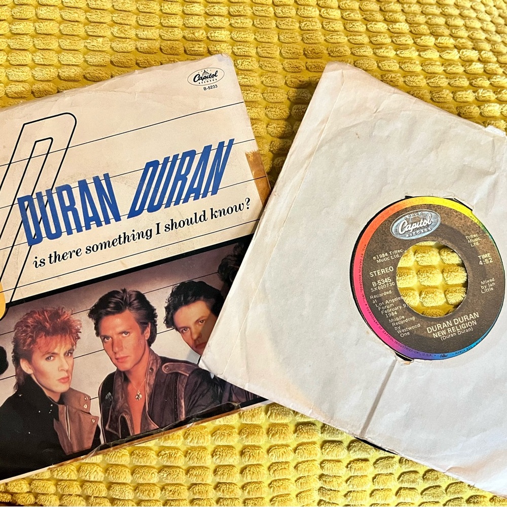 Duran Duran 45 RPM